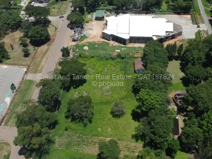 Commercial Stand for Sale in Glen Lorne, Harare