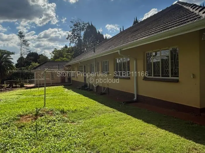 4 Bedroom House to Rent in Highlands, Harare