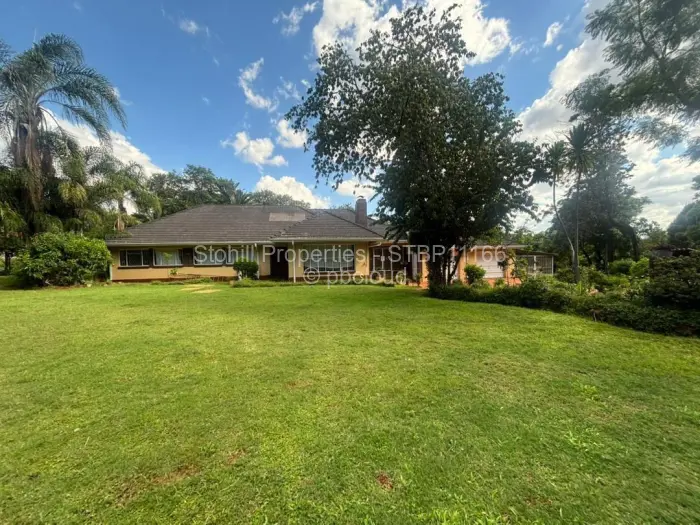 4 Bedroom House to Rent in Highlands, Harare