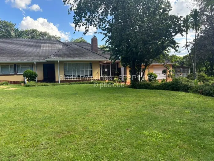 4 Bedroom House to Rent in Highlands, Harare