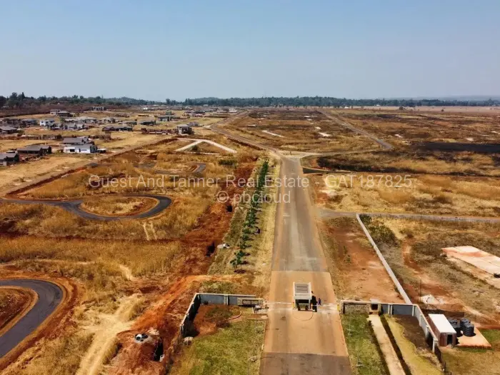 Residential Stand for Sale in Pomona, Harare