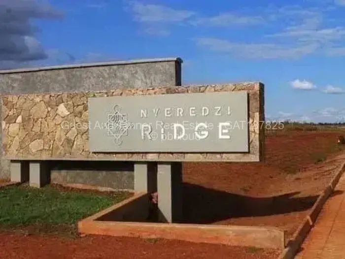 Residential Stand for Sale in Pomona, Harare