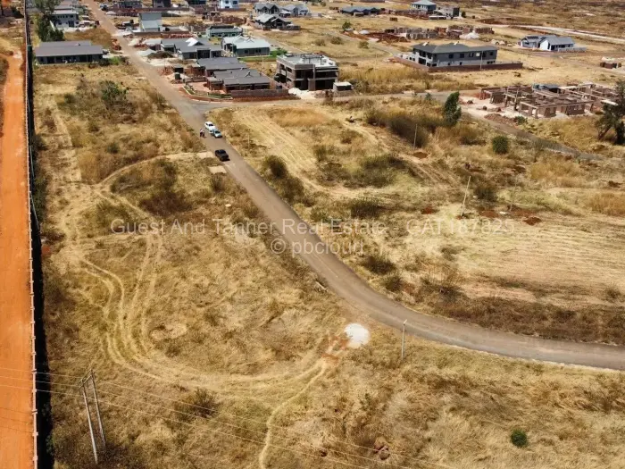 Residential Stand for Sale in Pomona, Harare