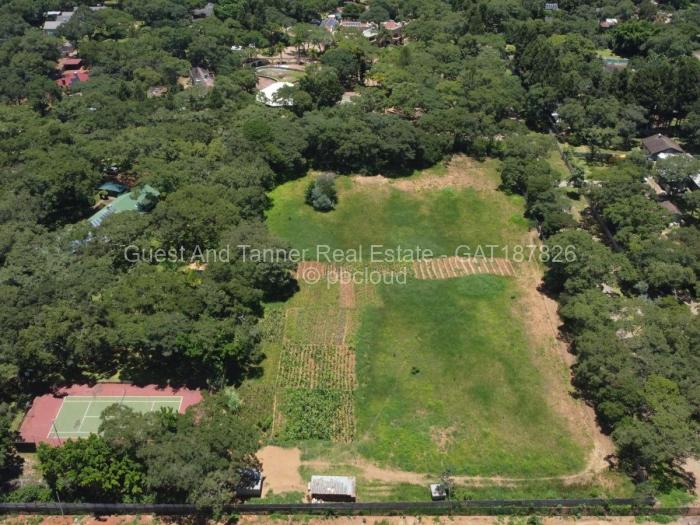 Residential Stand for Sale in Chisipite, Harare