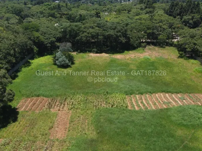 Residential Stand for Sale in Chisipite, Harare