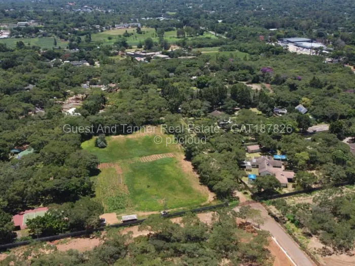 Residential Stand for Sale in Chisipite, Harare