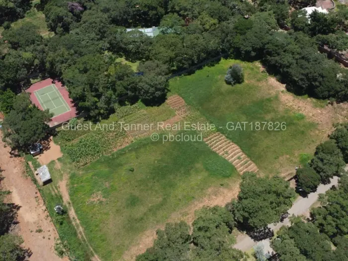 Residential Stand for Sale in Chisipite, Harare