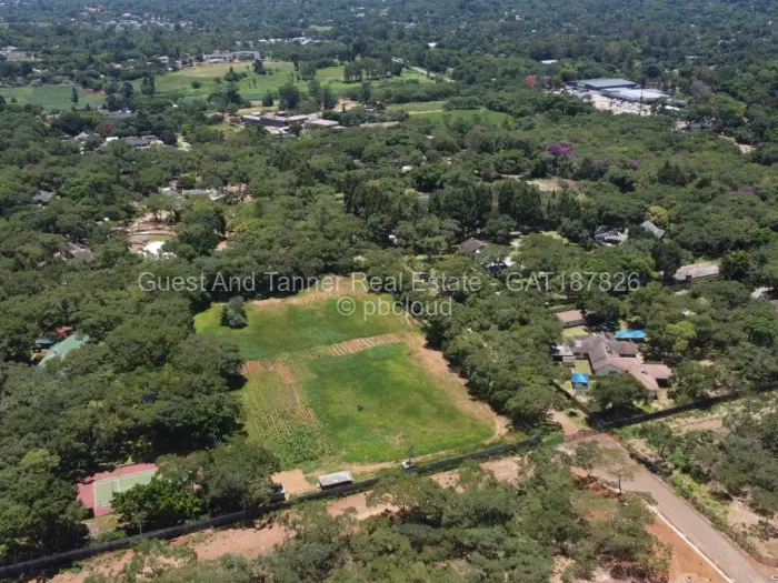 Residential Stand for Sale in Chisipite, Harare