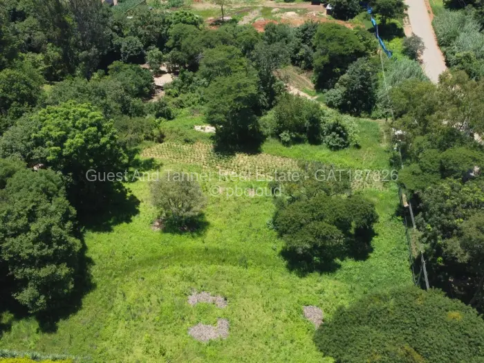 Residential Stand for Sale in Chisipite, Harare