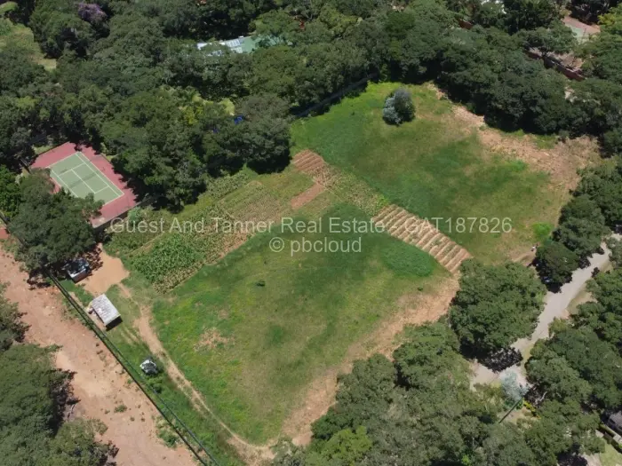 Residential Stand for Sale in Chisipite, Harare