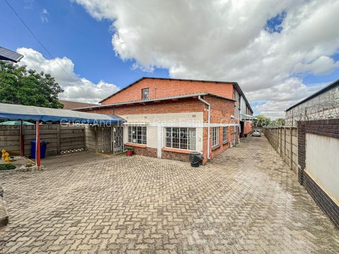 Warehouse/Industrial for Sale in Graniteside, Harare