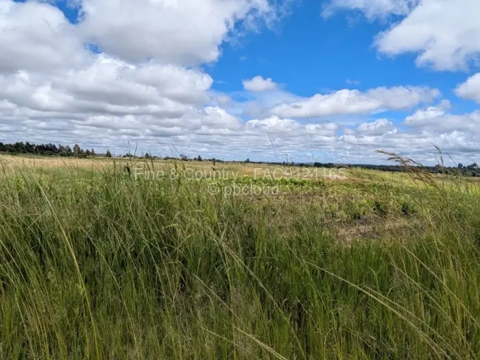 Residential Stand for Sale in Manresa, Harare