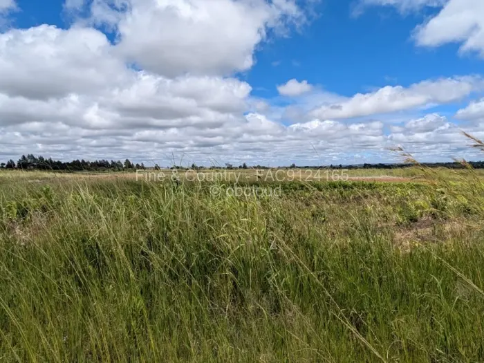 Residential Stand for Sale in Manresa, Harare