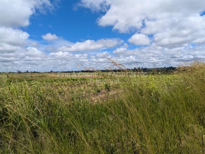 Residential Stand for Sale in Manresa, Harare