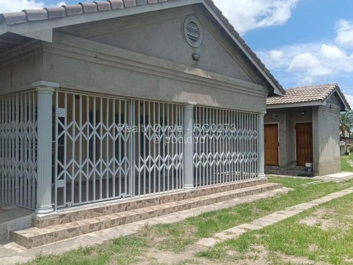 3 Bedroom House to Rent in Waterfalls, Harare