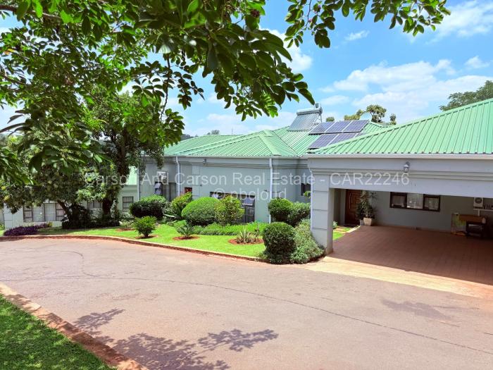 Townhouse/Cluster to Rent in Borrowdale, Harare