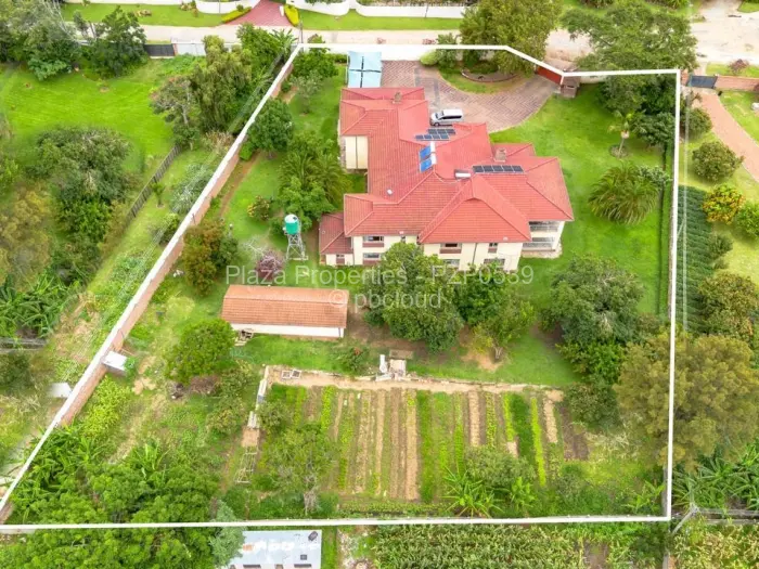 7 Bedroom House for Sale in Mount Pleasant, Harare