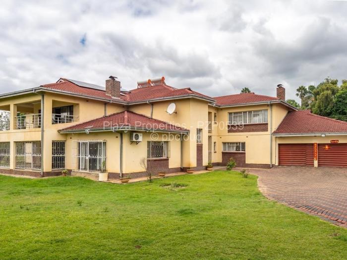 7 Bedroom House for Sale in Mount Pleasant, Harare