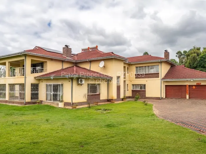 7 Bedroom House for Sale in Mount Pleasant, Harare