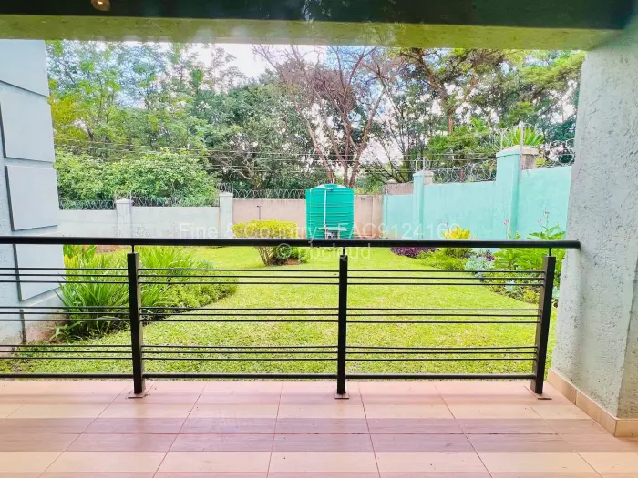 Townhouse/Cluster to Rent in Greystone Park, Harare