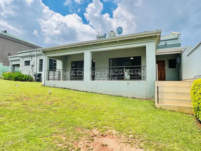 Townhouse/Cluster to Rent in Greystone Park, Harare