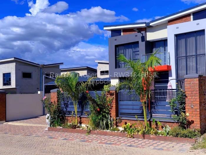 Townhouse/Cluster for Sale in Prospect, Harare