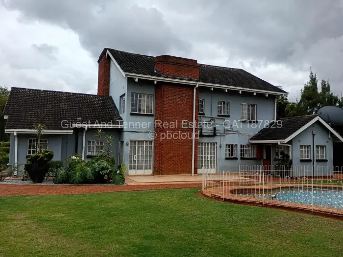 4 Bedroom House for Sale in Helensvale, Harare