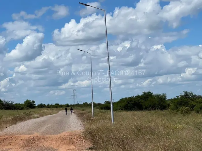 Residential Stand for Sale in Manningdale, Bulawayo