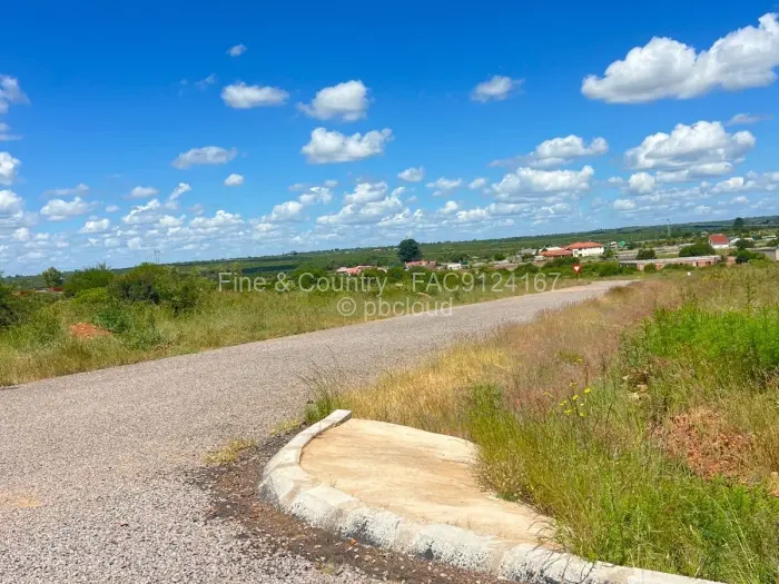 Residential Stand for Sale in Manningdale, Bulawayo