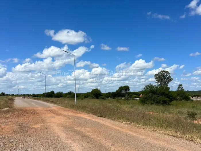 Residential Stand for Sale in Manningdale, Bulawayo