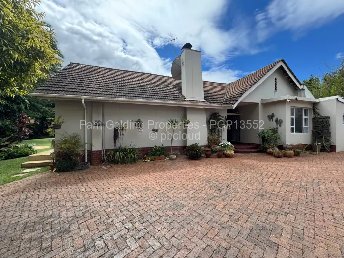 4 Bedroom House to Rent in Alexandra Park, Harare