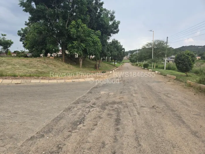 Residential Stand for Sale in Carrick Creagh Estate, Harare