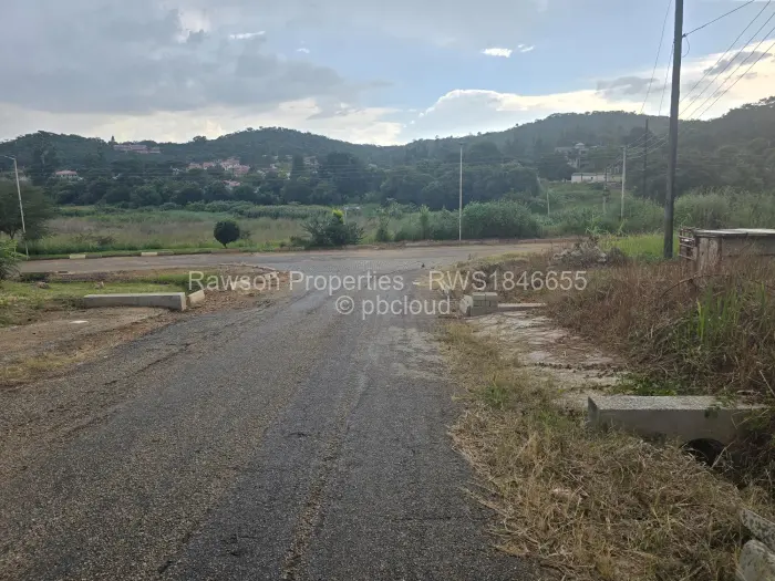 Residential Stand for Sale in Carrick Creagh Estate, Harare