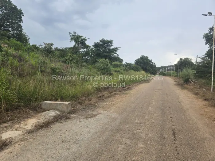 Residential Stand for Sale in Carrick Creagh Estate, Harare