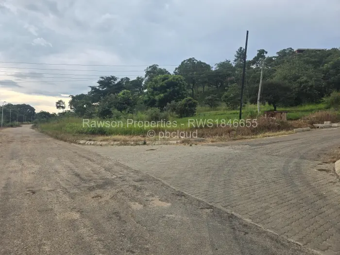 Residential Stand for Sale in Carrick Creagh Estate, Harare