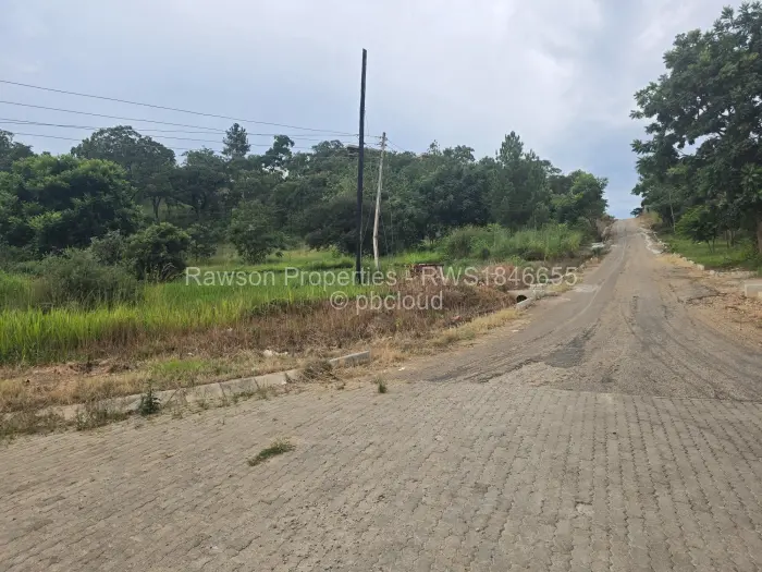 Residential Stand for Sale in Carrick Creagh Estate, Harare