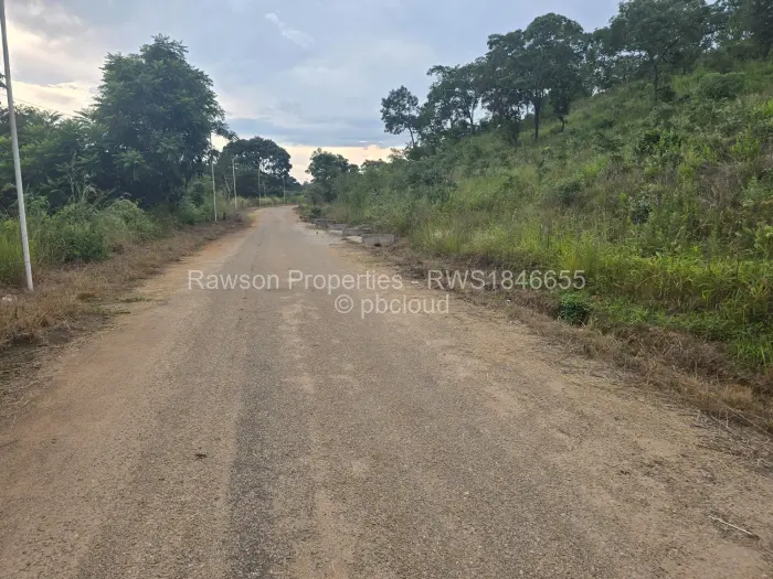 Residential Stand for Sale in Carrick Creagh Estate, Harare