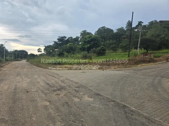 Residential Stand for Sale in Carrick Creagh Estate, Harare