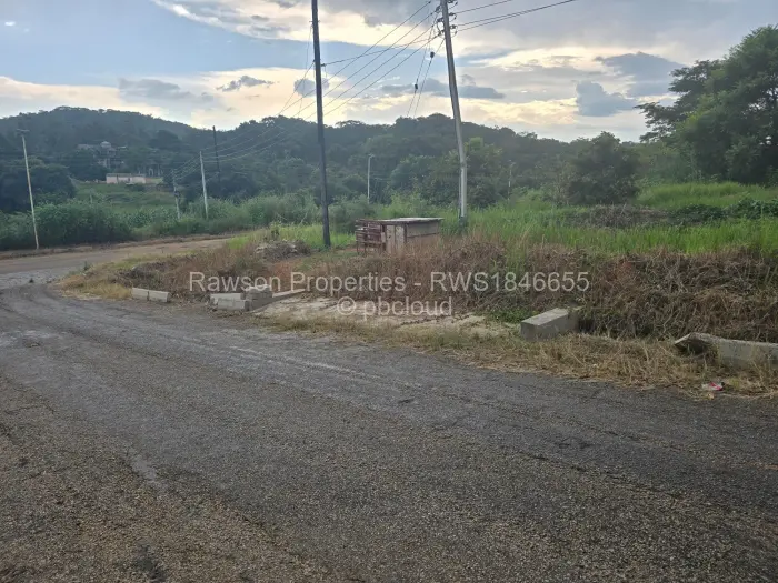 Residential Stand for Sale in Carrick Creagh Estate, Harare