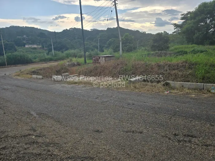 Residential Stand for Sale in Carrick Creagh Estate, Harare