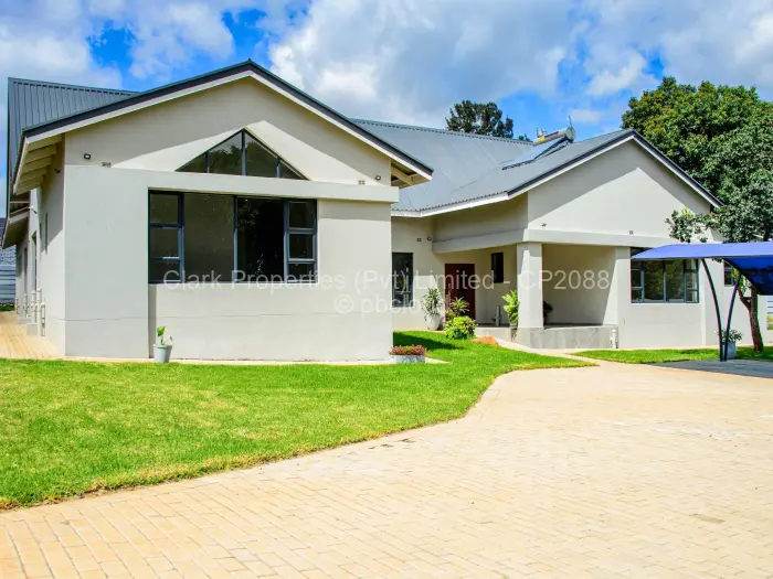 4 Bedroom House for Sale in Gunhill, Harare