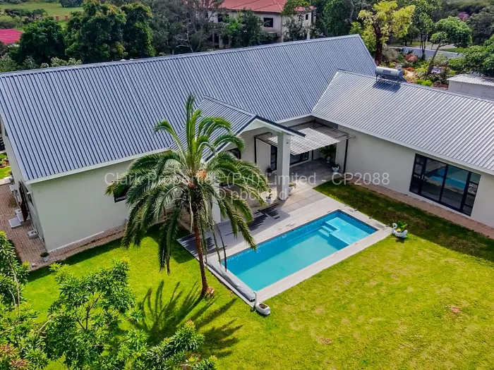 4 Bedroom House for Sale in Gunhill, Harare