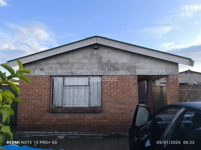 3 Bedroom House for Sale in Cowdray Park, Bulawayo