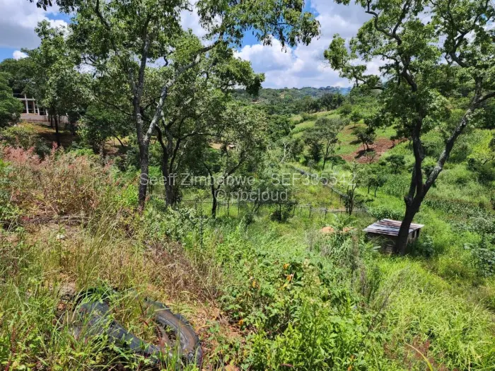 Residential Stand for Sale in Shawasha Hills, Harare