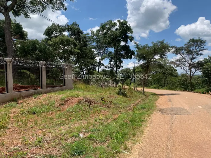 Residential Stand for Sale in Shawasha Hills, Harare