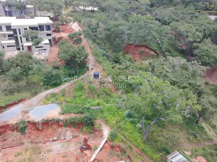 Residential Stand for Sale in Shawasha Hills, Harare