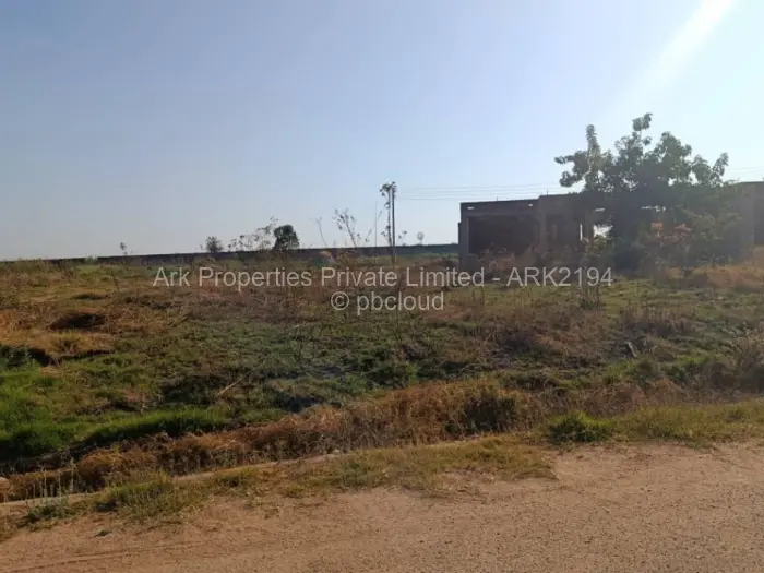 Residential Stand for Sale in Rockview, Harare