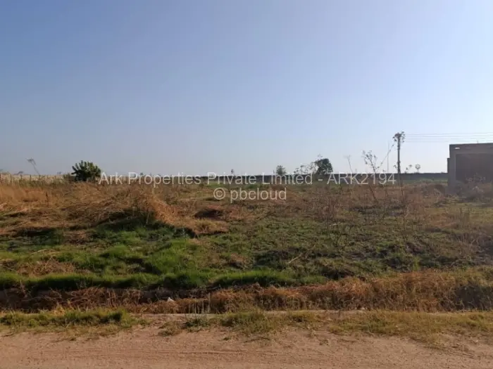 Residential Stand for Sale in Rockview, Harare