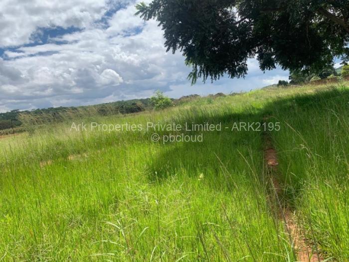 Residential Stand for Sale in Charlotte Brooke, Harare
