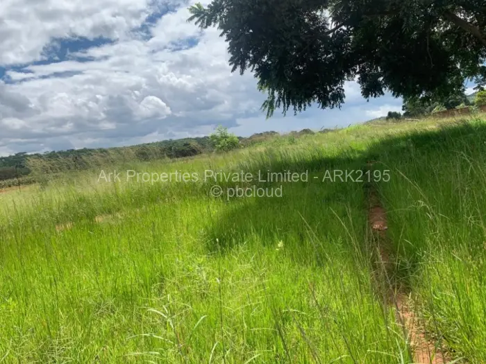 Residential Stand for Sale in Charlotte Brooke, Harare